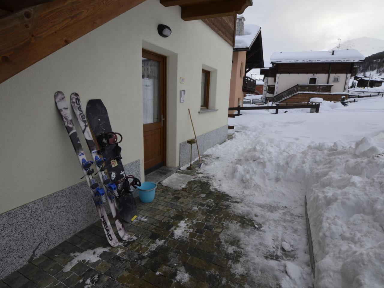 Belvilla By Oyo Baita Amalia Livigno Exterior foto